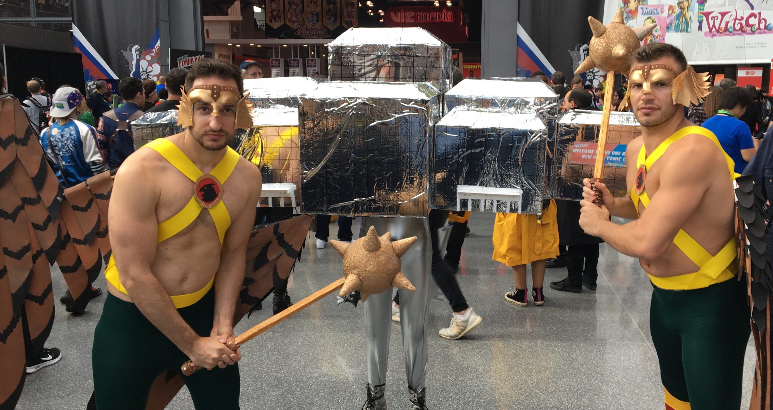Hawkmen, posting with the Javits Center