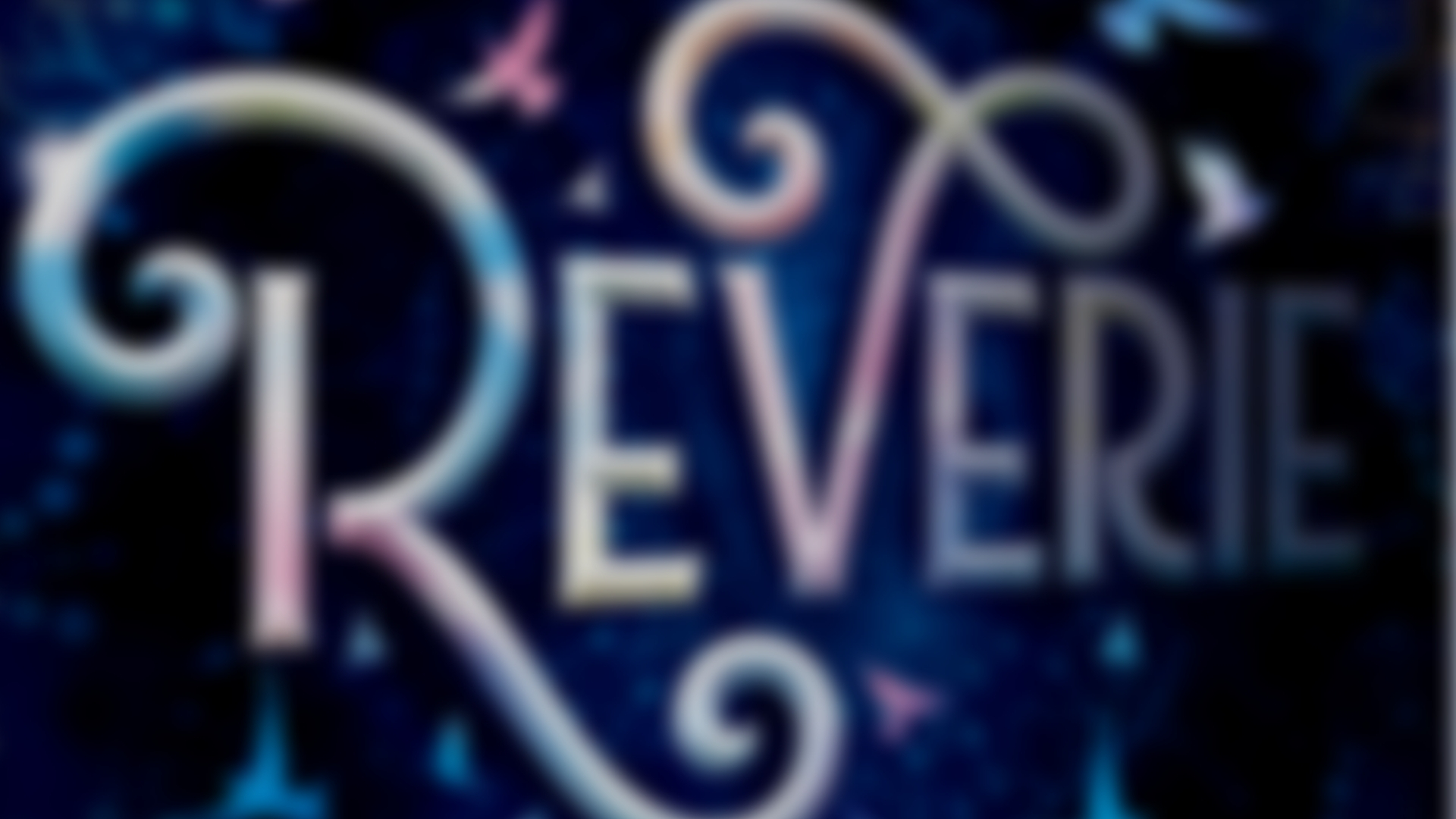 Reverie cover image, blurred